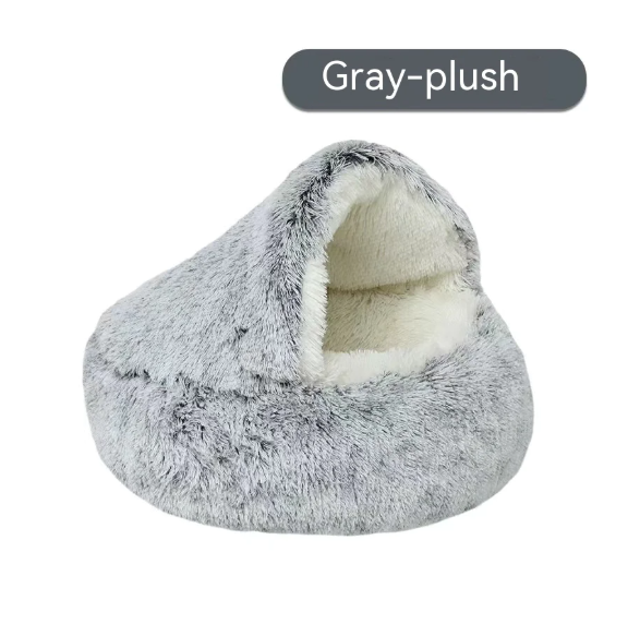 Semi-Closed Cat Bed Nest